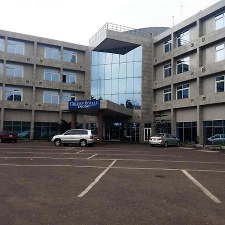 Golden Royale Hotel Enugu Exteriör bild