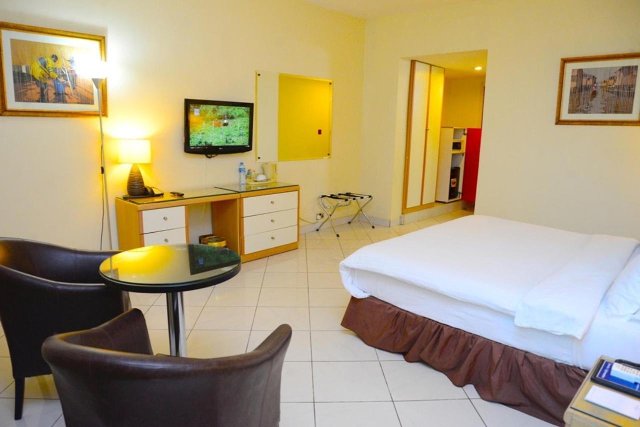 Golden Royale Hotel Enugu Exteriör bild