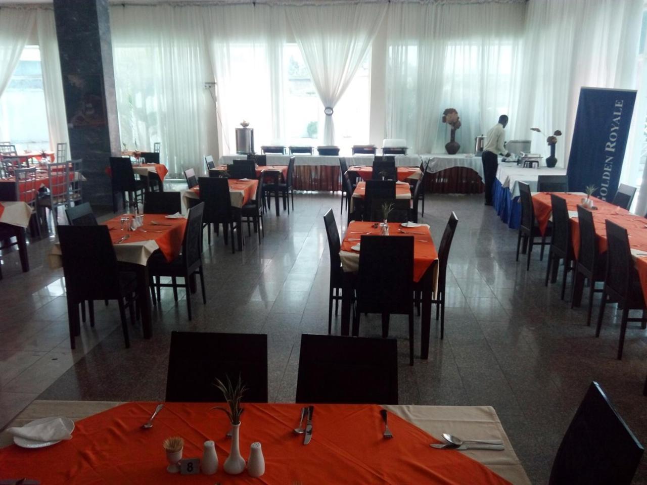 Golden Royale Hotel Enugu Exteriör bild