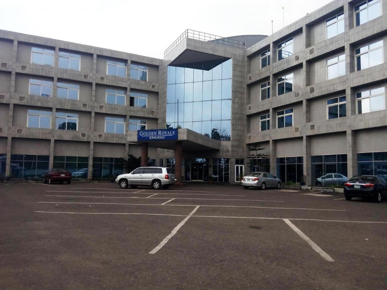 Golden Royale Hotel Enugu Exteriör bild