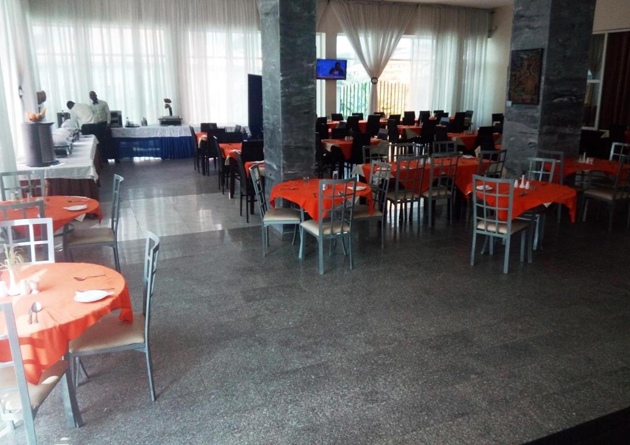 Golden Royale Hotel Enugu Exteriör bild
