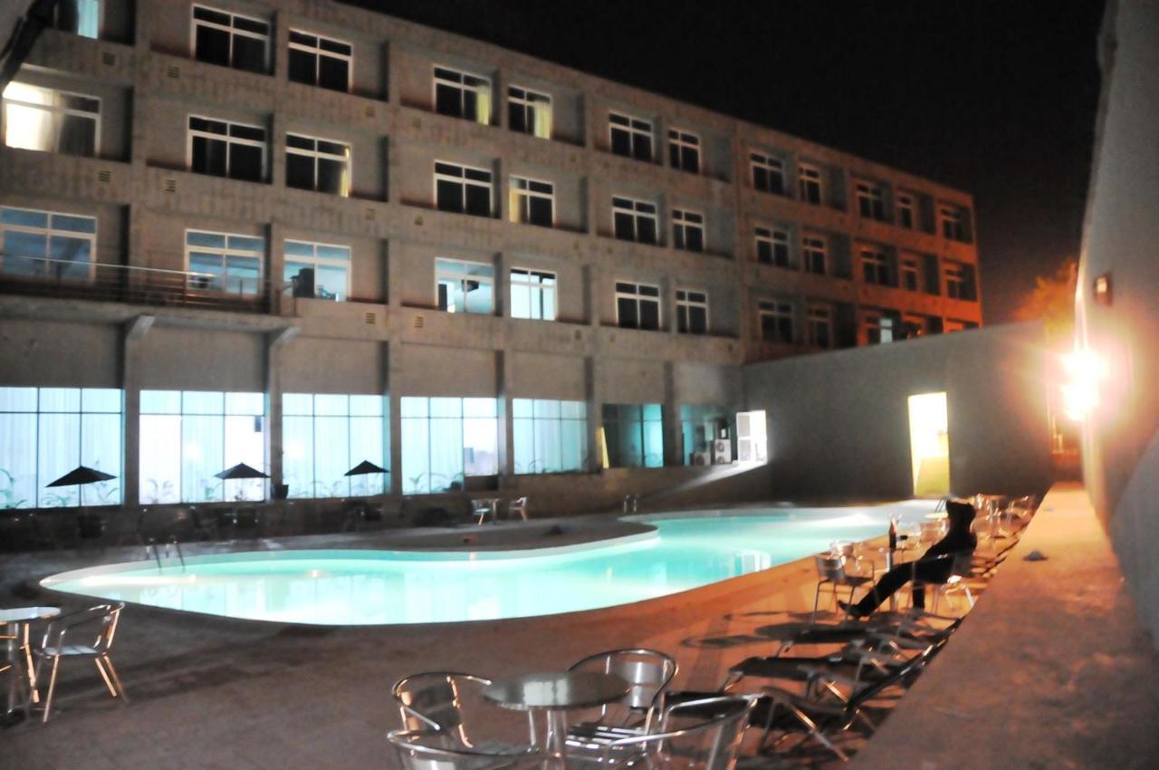 Golden Royale Hotel Enugu Exteriör bild