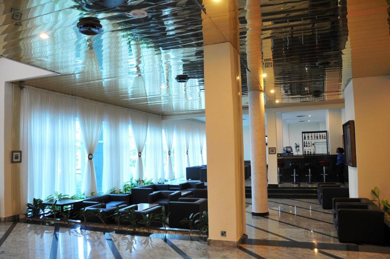 Golden Royale Hotel Enugu Exteriör bild
